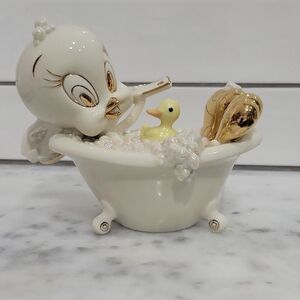 Lenix Tweety Bird Bathtub Figurine